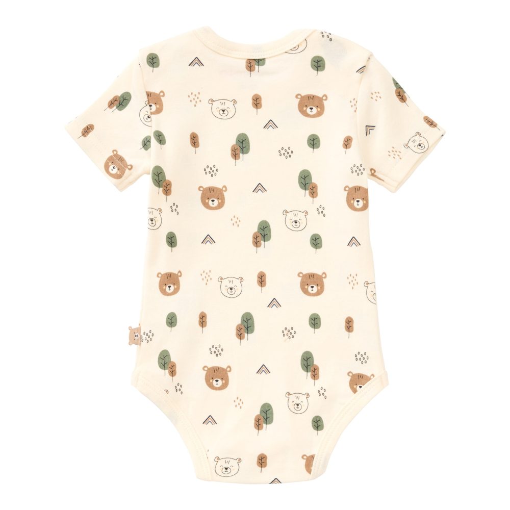 5er-Pack Bodys kurzarm Tiny Forest