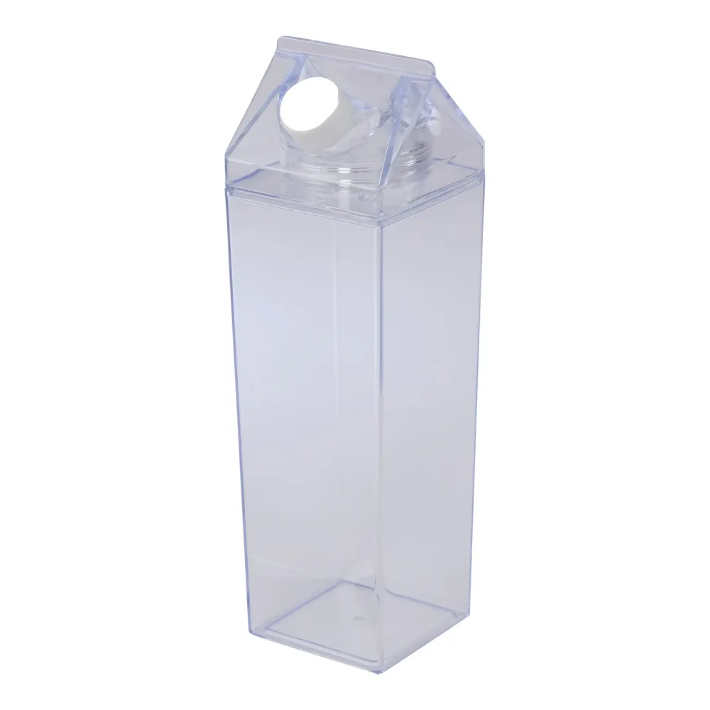 Milchkarton-Wasserflasche, 1 l