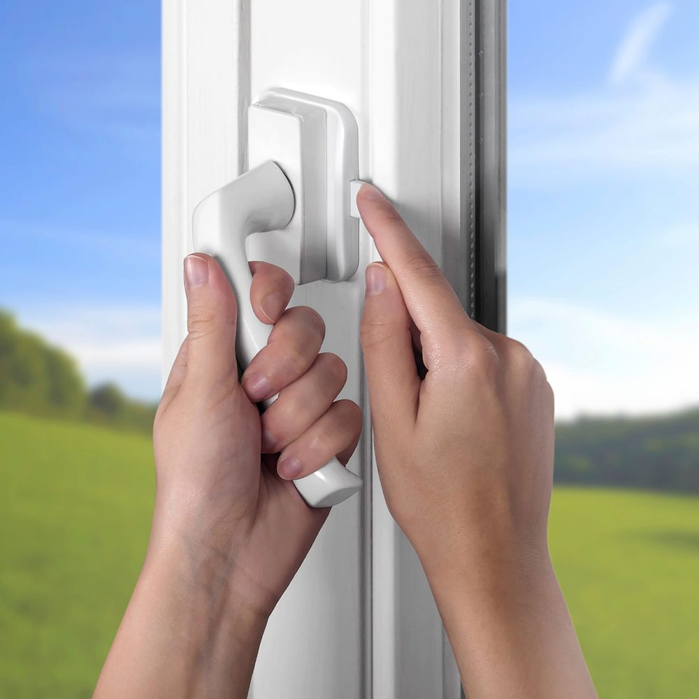 REER Sicherung für Fenster und Balkontür