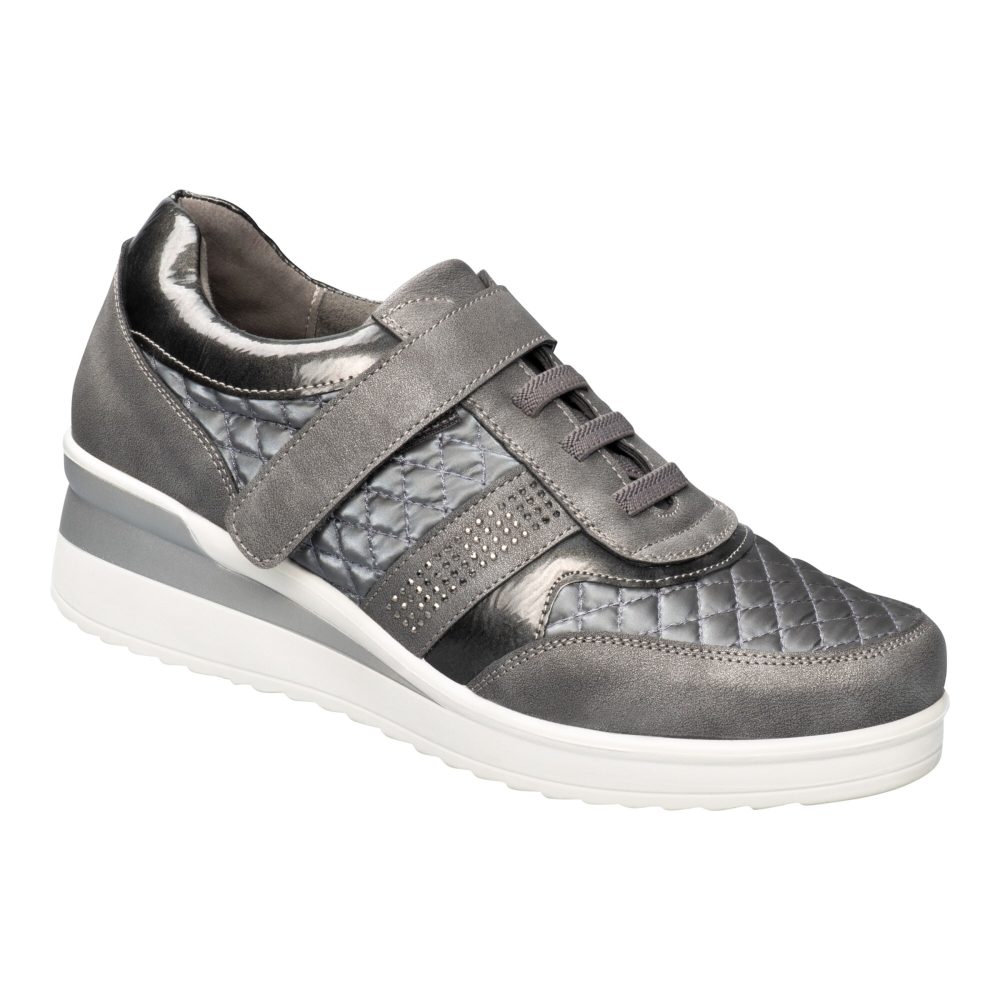 wonderwalk Keil-Klettsneaker 