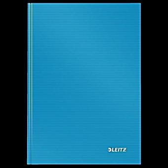 Leitz Notizbuch Solid A5 liniert, hellblau