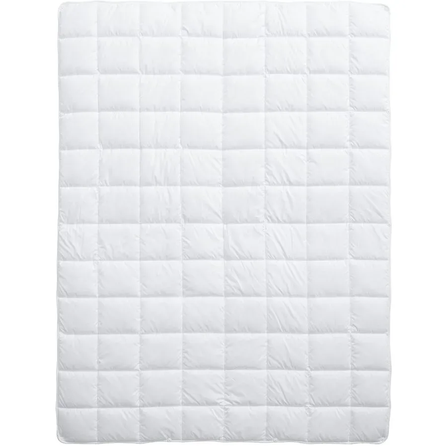 Billerbeck Faserduvet Clivia 4-Saisons Weiss Polyester 160 cm 210 cm Polyester - Faserduvet