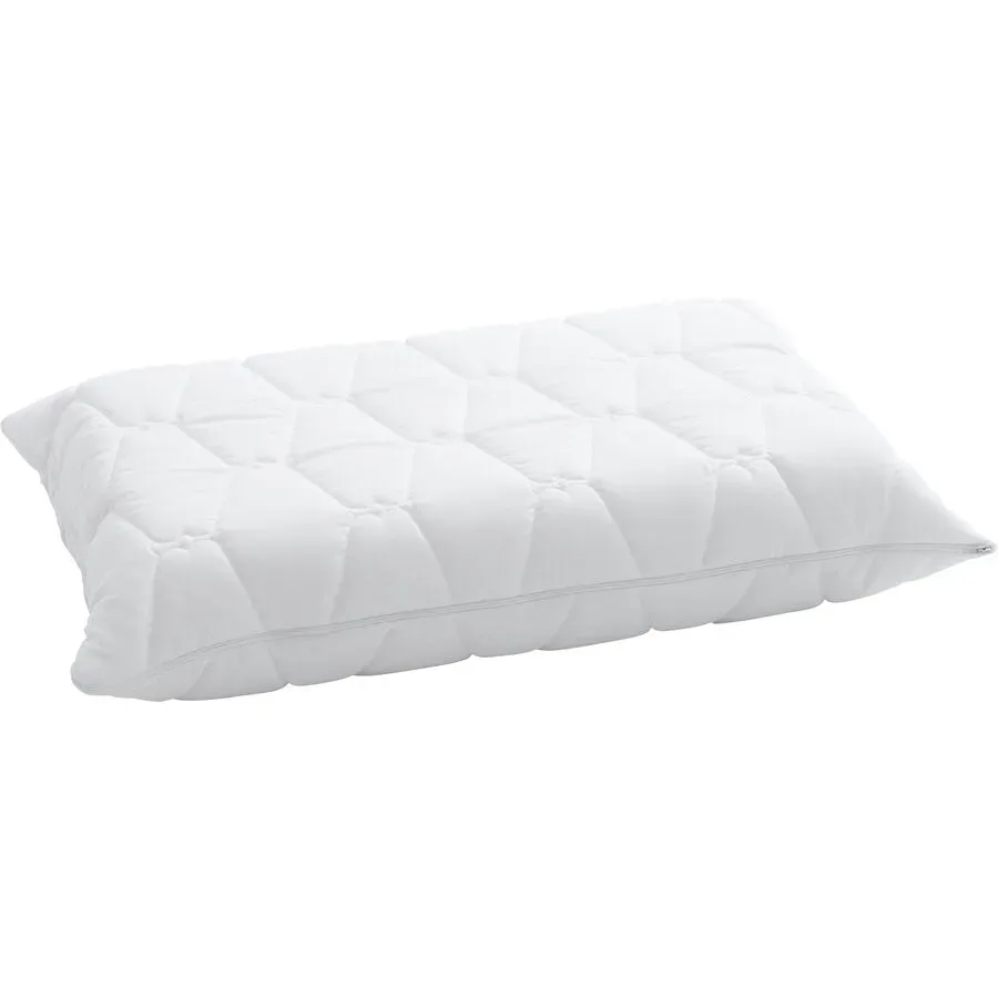 Billerbeck Nackenstützkissen Novum Weiss Latex 50 cm 70 cm - Nackenstützkissen