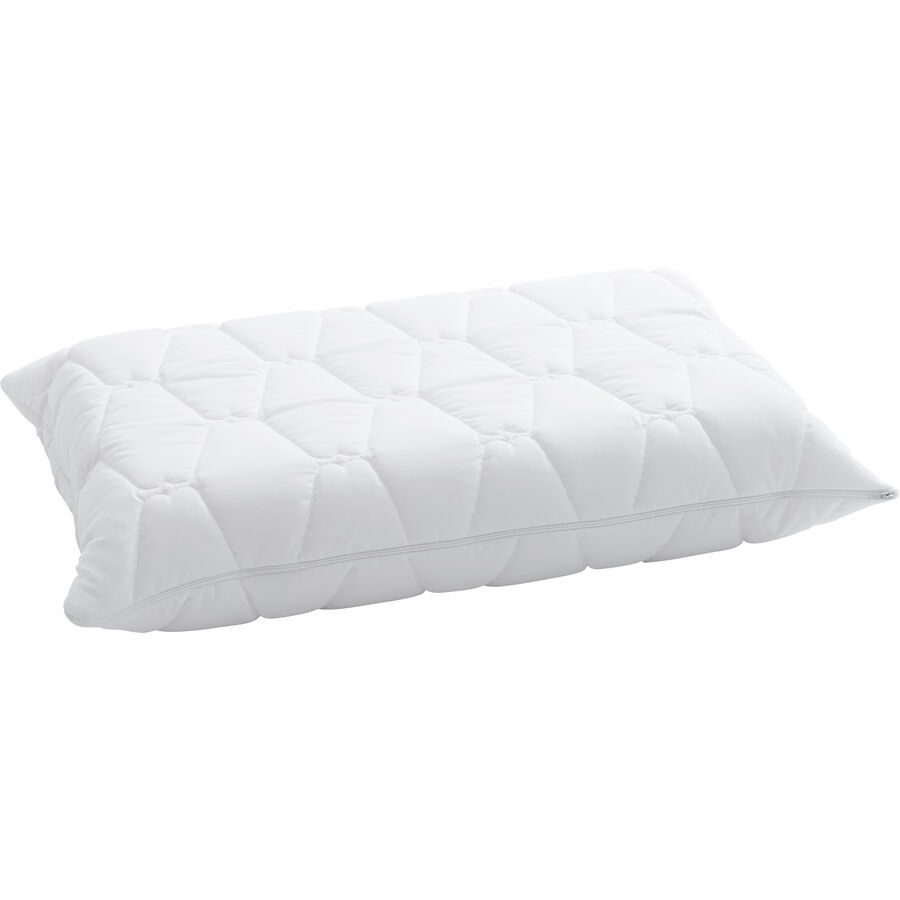 Billerbeck Nackenstützkissen Novum Weiss Latex 50 cm 70 cm - Nackenstützkissen