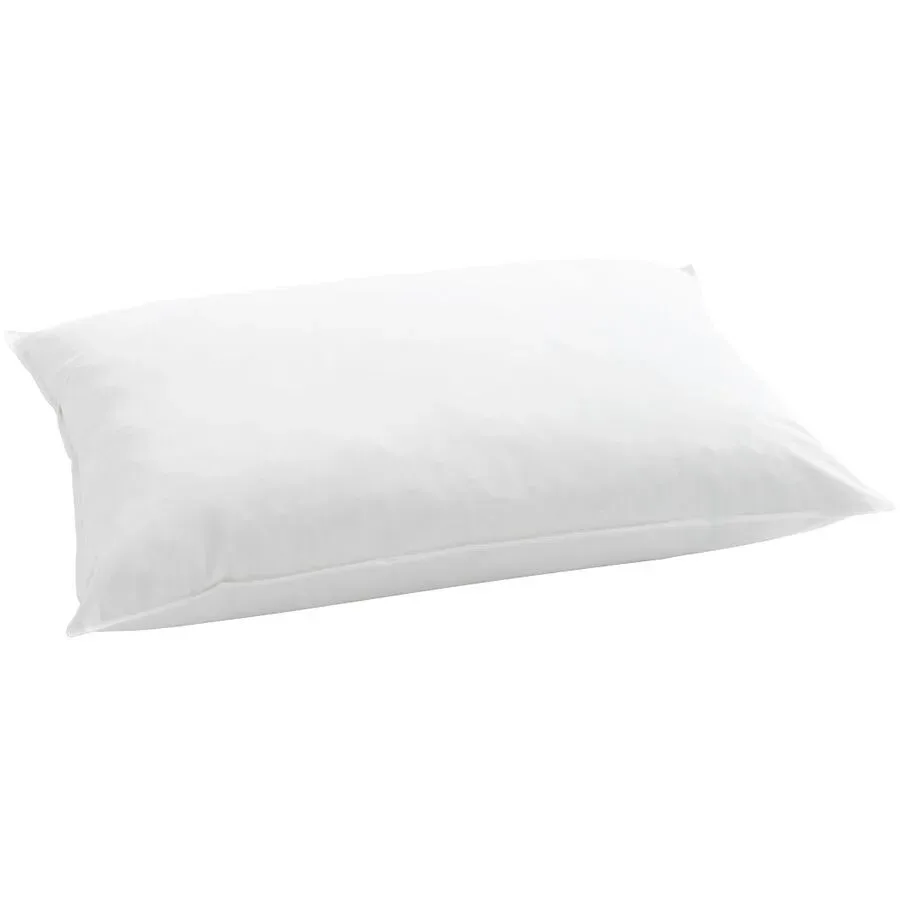 Billerbeck Kissen Standard Weiss Baumwolle 65 cm 65 cm - Material: Federn - Schweizer Möbelhersteller - Kissen