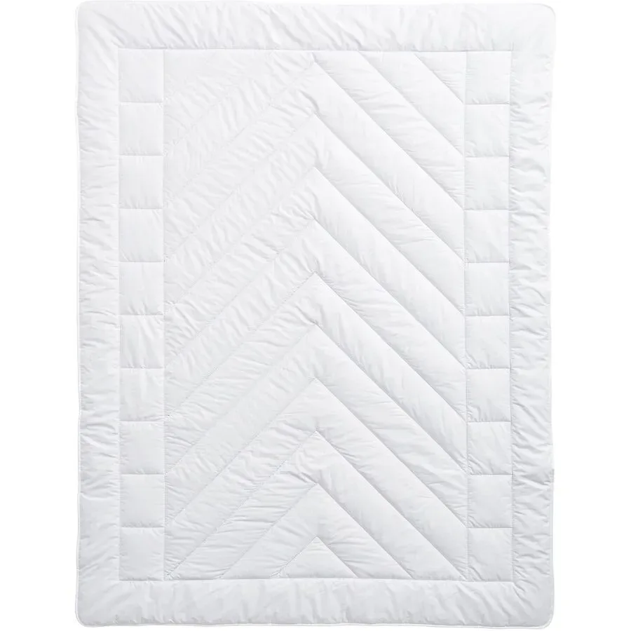 Billerbeck Kamelhaarduvet Camel Uno Weiss Baumwolle 160 cm 210 cm Kamelhaar - Kamelhaarduvet
