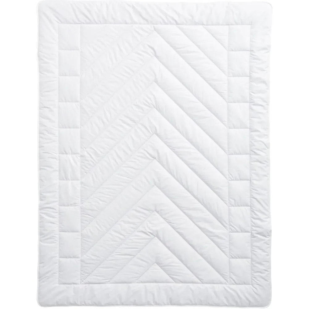 Billerbeck Kamelhaarduvet Camel Uno Weiss Baumwolle 200 cm 210 cm Kamelhaar - Kamelhaarduvet