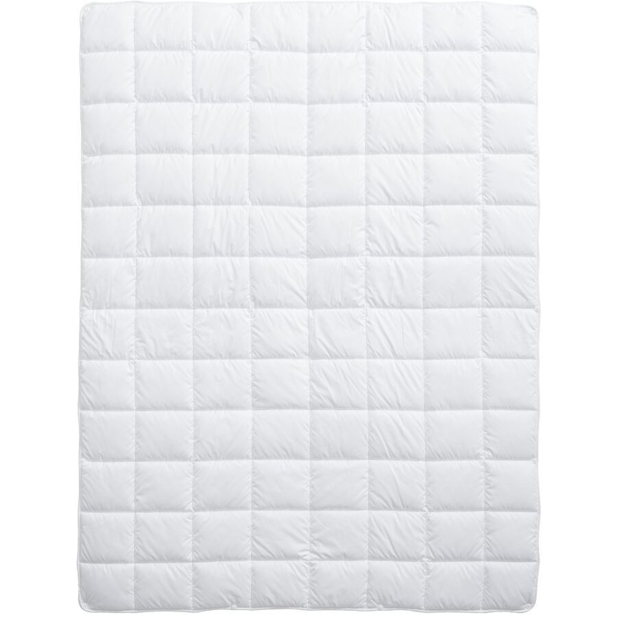 Billerbeck Faserduvet Clivia 4-Saisons Weiss Polyester 200 cm 210 cm Polyester - Faserduvet