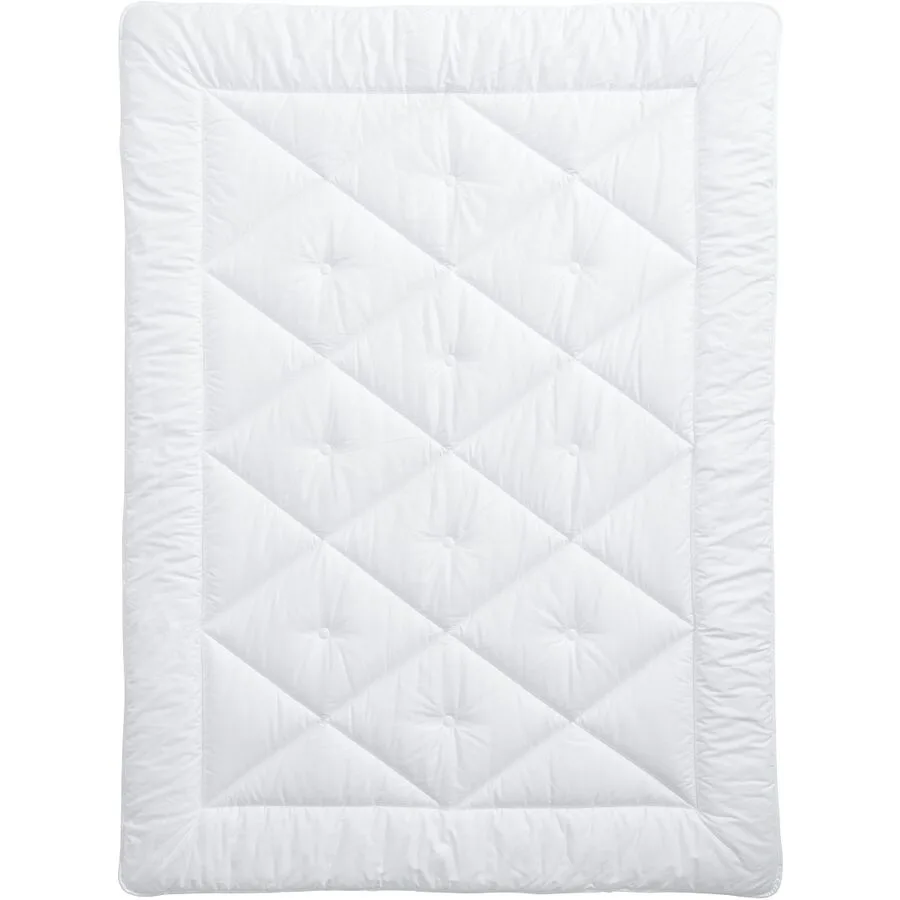 Billerbeck Faserduvet Charmant Uno Weiss Polyester 240 cm 240 cm Polyester - Faserduvet