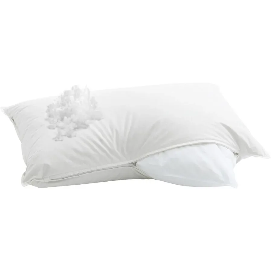 Billerbeck Kissen Casa Fibre Weiss Federn 65 cm 100 cm - Material: Daunen - Schweizer Möbelhersteller - Kissen