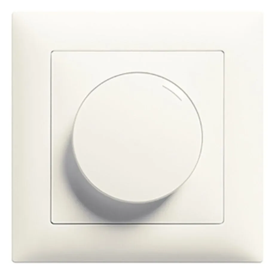 Feller EDIZIOdue Dimmer Elektrokleinteil Weiss Kunststoff 88 mm - Dimmer