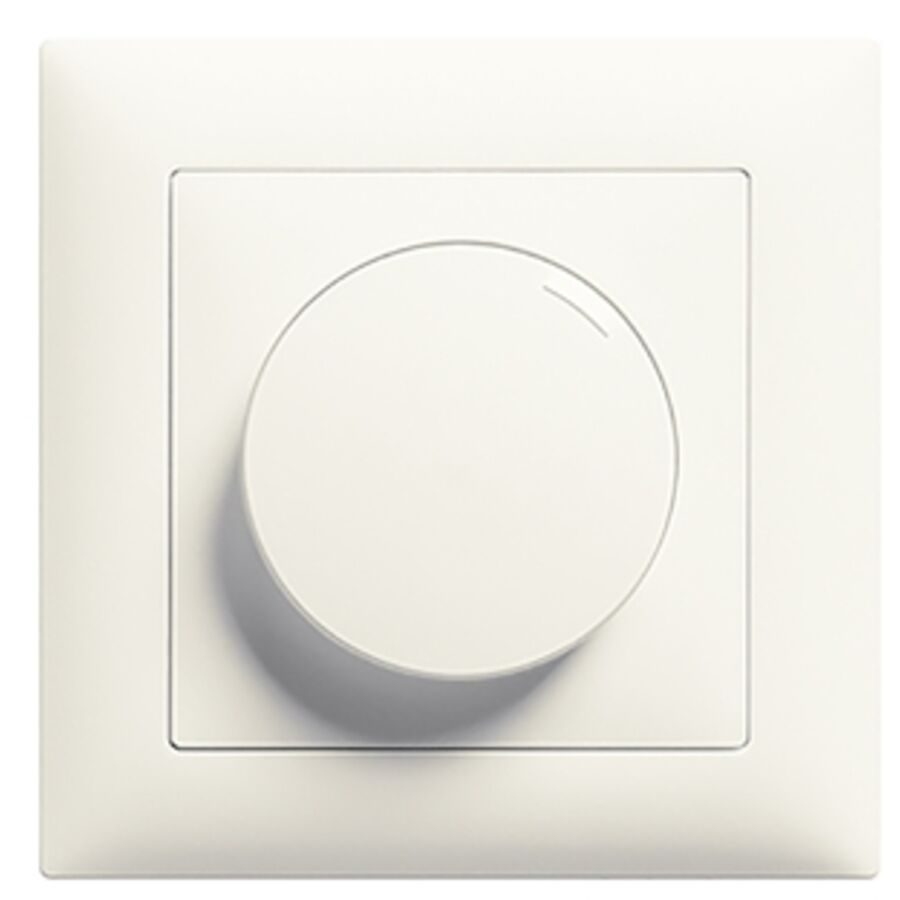 Feller EDIZIOdue Dimmer Elektrokleinteil Weiss Kunststoff 88 mm - Dimmer