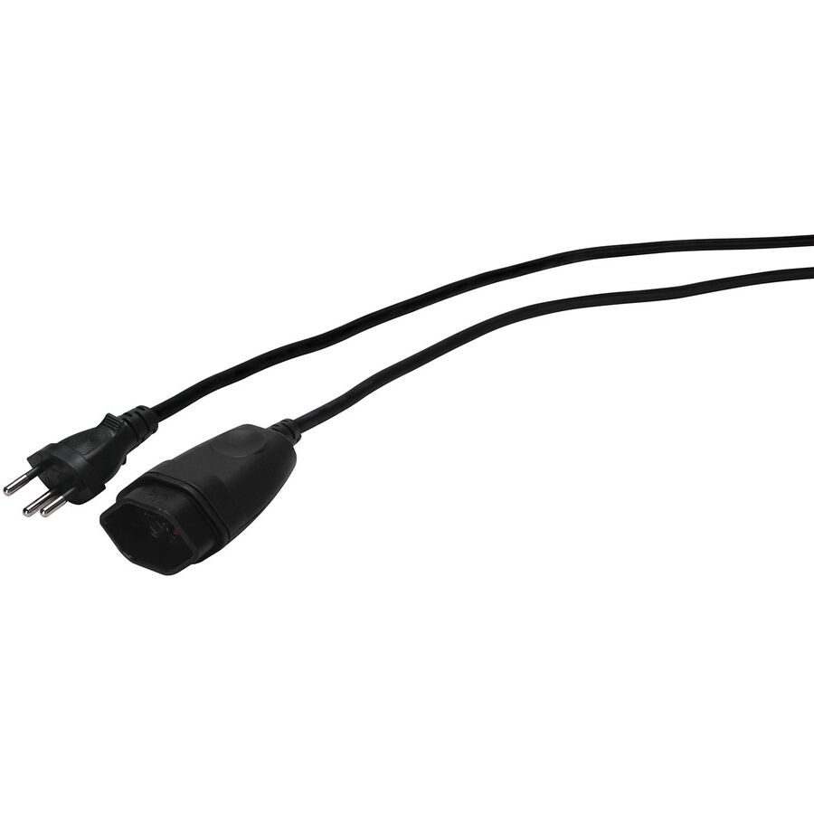 Multistecker Elektrokleinteil Schwarz Kunststoff - Multistecker