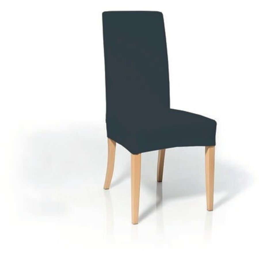 Living Home Stuhlhusse Scater Silber Baumwolle/Kunstfaser 40 cm - Farbe: titan - Material: Baumwolle/Elastan - Stuhlhusse