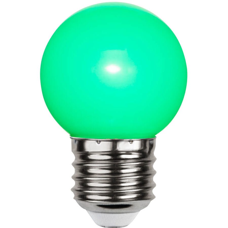 Schönenberger LED-Leuchtmittel E27 Grün | 1.2 W
