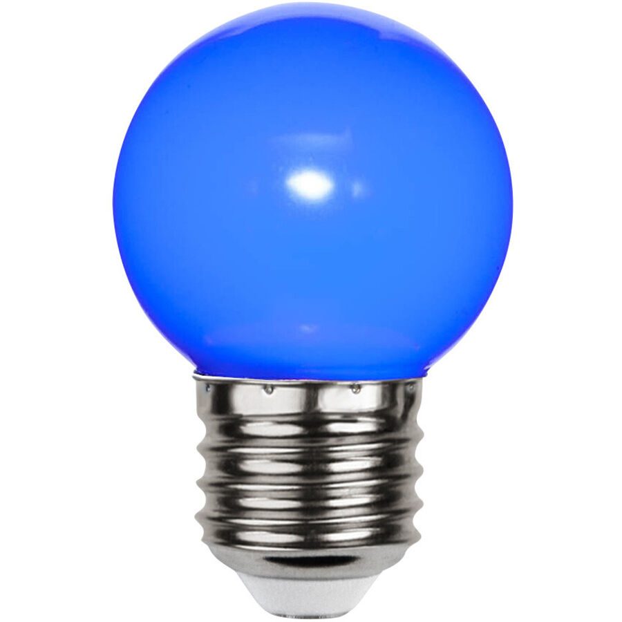 Schönenberger LED-Leuchtmittel E27 Blau | 1.2 W