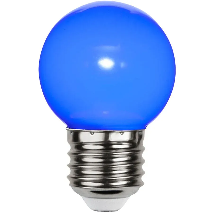 Schönenberger LED-Leuchtmittel E27 Blau | 1.2 W