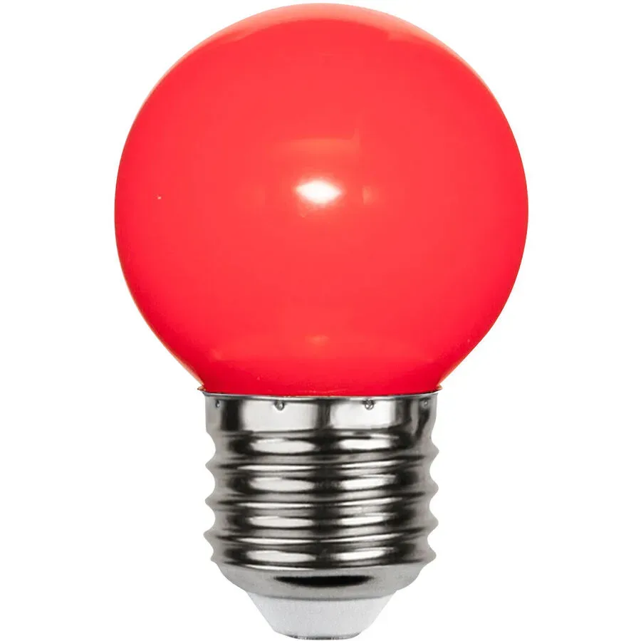 Schönenberger LED-Leuchtmittel E27 Rot | 1.2 W
