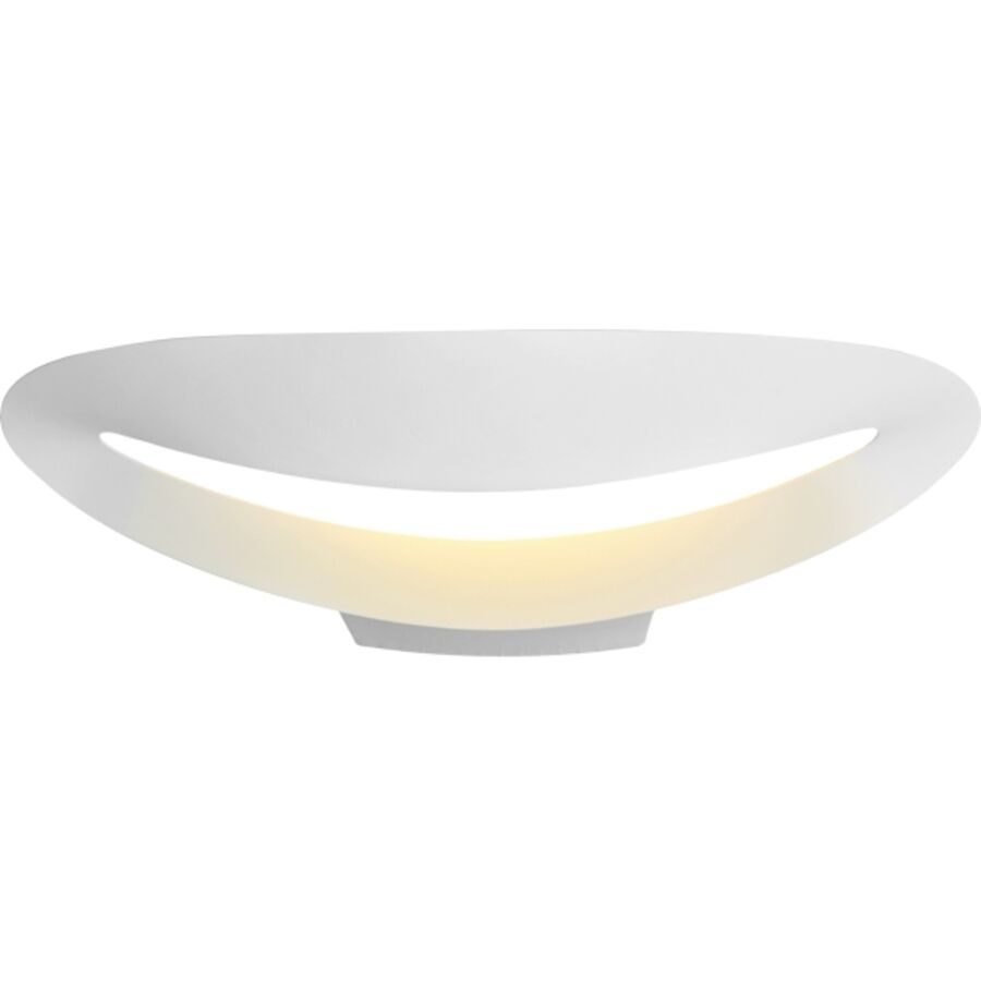 Designer-Wandlampe Artemide Mesmeri dimmbar - Farbe: Weiss - LED - Lichtfarbe: Warmweiss - Material: Aluminium - Designer-Wandlampe- LED