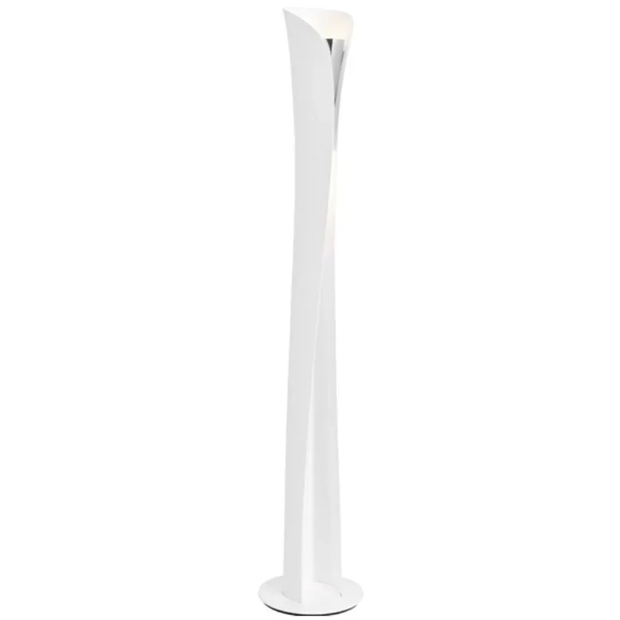 Designer-Stehlampe Artemide Cadmo dimmbar H 174 cm - Farbe: Weiss - LED - Lichtfarbe: Warmweiss - Material: Metall - Designer-Stehlampe- LED