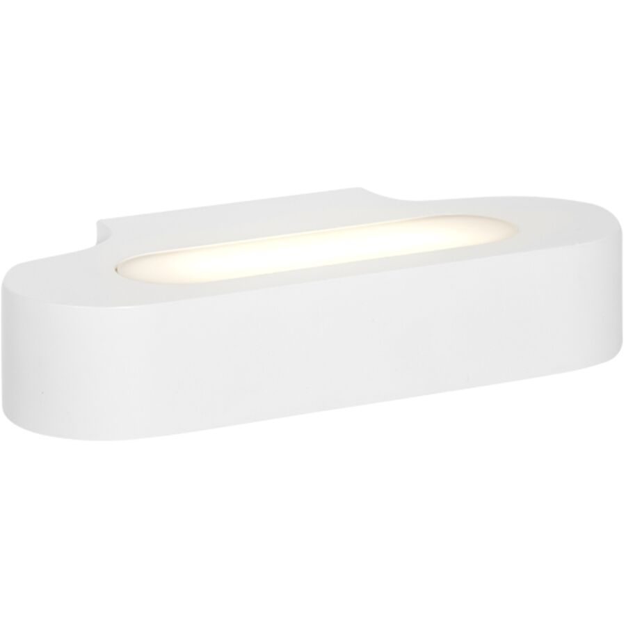 Designer-Wandlampe Artemide Talo dimmbar - Farbe: Weiss - LED - Lichtfarbe: Warmweiss - Material: Aluminium - Designer-Wandlampe- LED Energiesparlampe