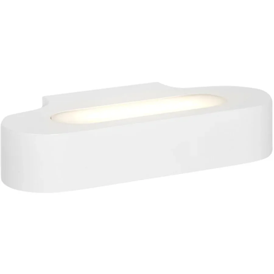 Designer-Wandlampe Artemide Talo dimmbar - Farbe: Weiss - LED - Lichtfarbe: Warmweiss - Material: Aluminium - Designer-Wandlampe- LED Energiesparlampe