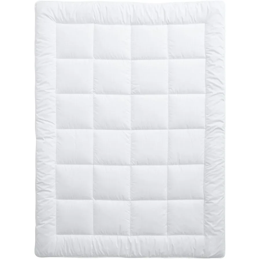 Billerbeck Faserduvet Clivia Uno Weiss Polyester 160 cm 240 cm Polyester - Faserduvet