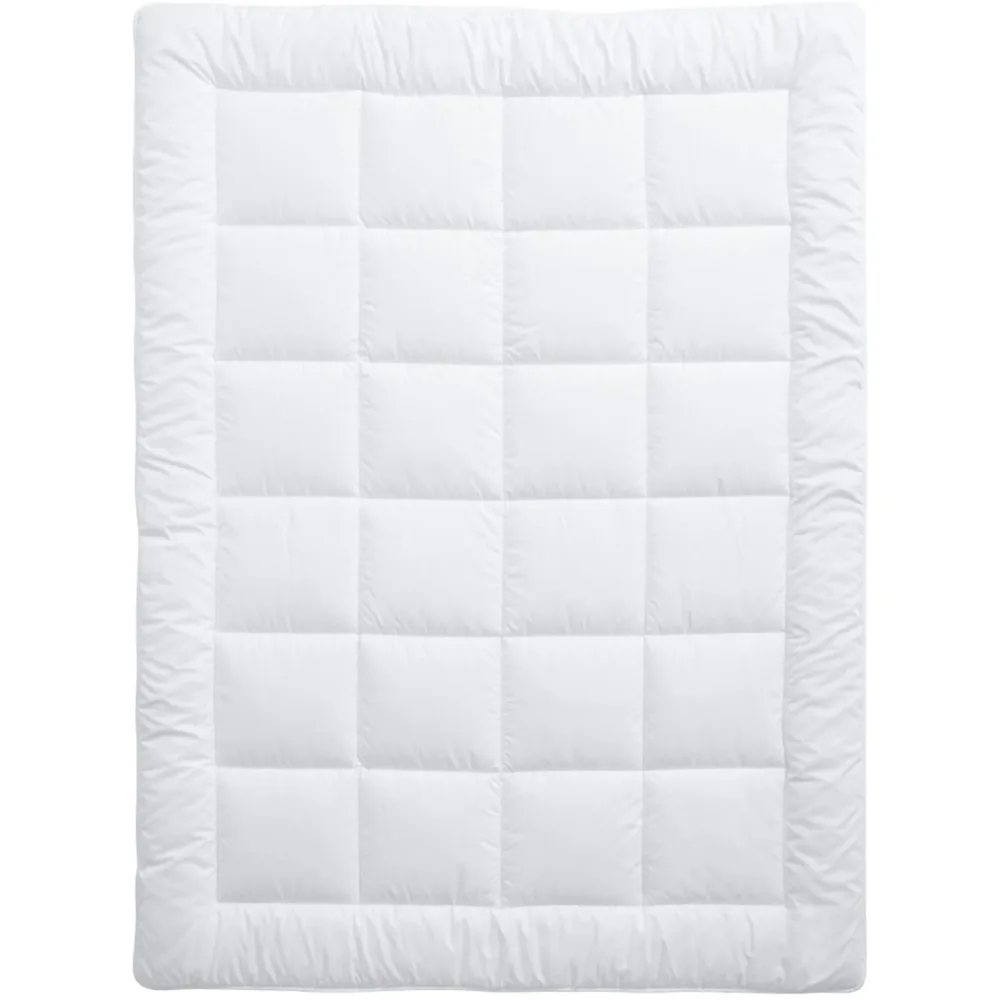 Billerbeck Faserduvet Clivia Uno Weiss Polyester 200 cm 210 cm Polyester - Faserduvet