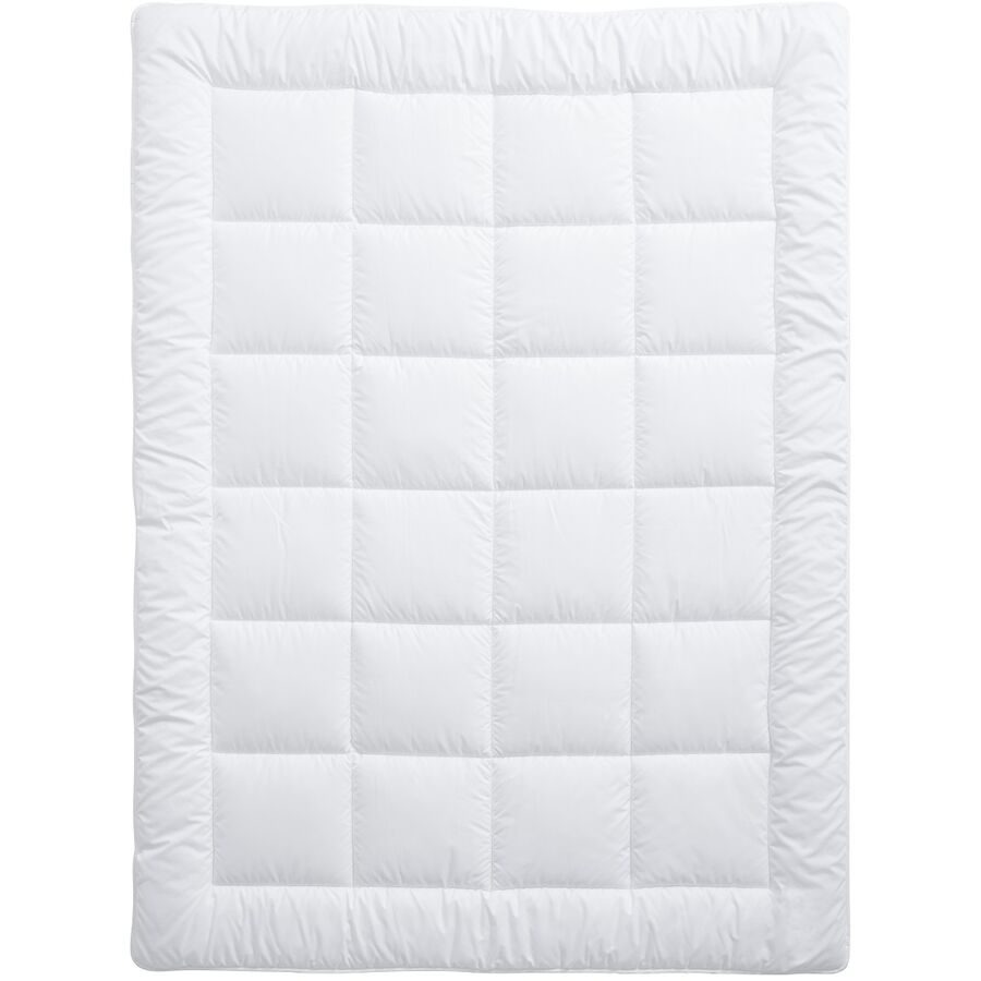 Billerbeck Faserduvet Clivia Uno Weiss Polyester 200 cm 210 cm Polyester - Faserduvet
