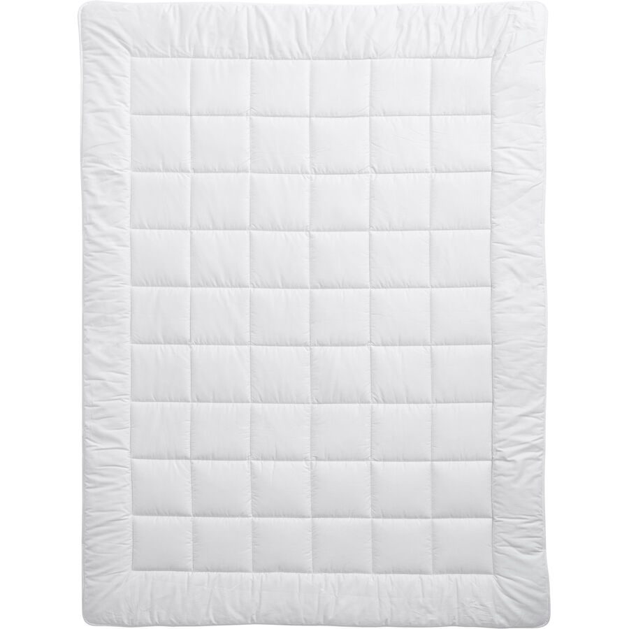 Billerbeck Schurwollduvet Meisterklasse Uno Weiss Baumwolle 160 cm 210 cm Schurwolle - Schurwollduvet