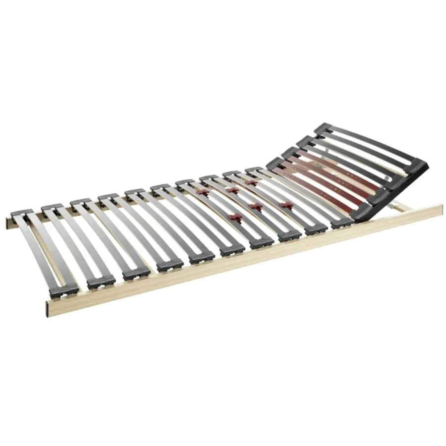 Robusta Einlegerahmen Top Flex II Basic Grau Holz 90 x 200 cm - Material: Holzwerkstoff - Schweizer Möbelhersteller - Einlegerahmen