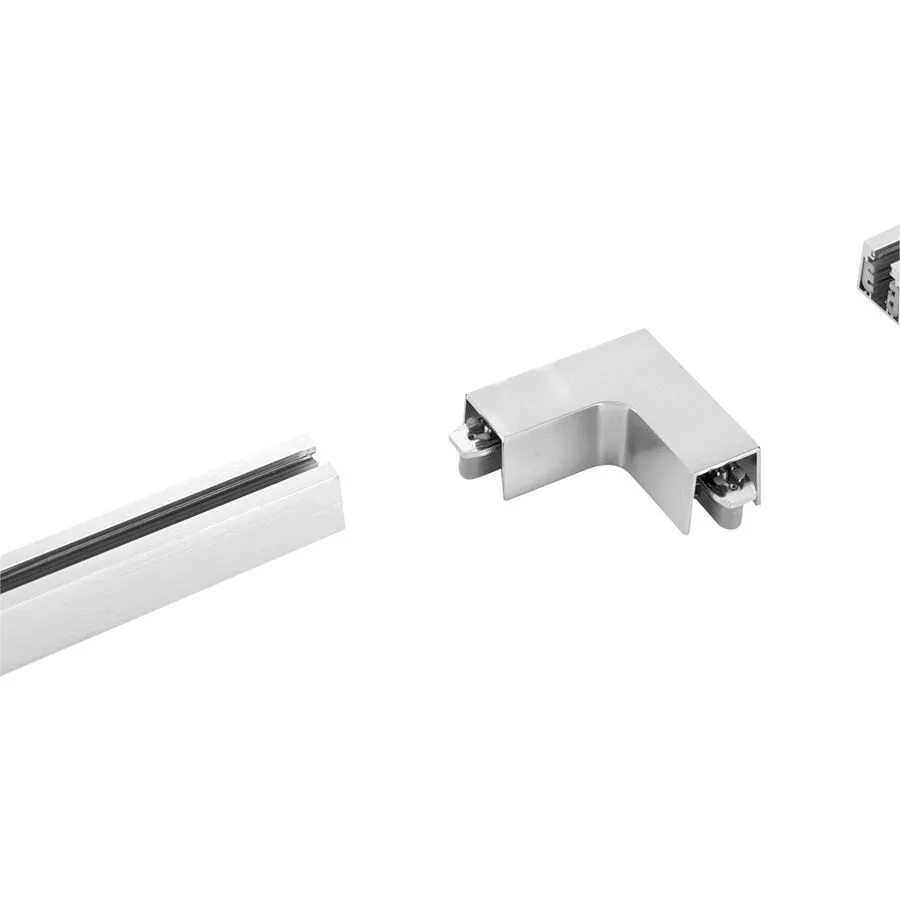 System HV-Track4 Grau Metall - Farbe: Nickel matt - System