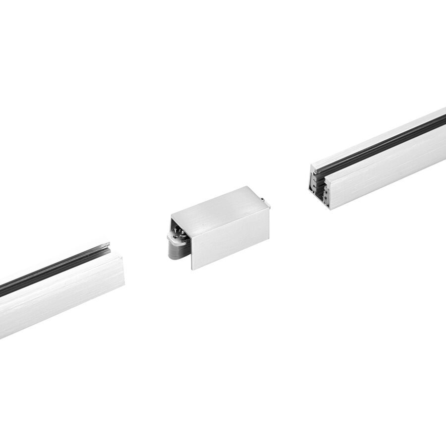 System HV-Track4 Grau Metall - Farbe: Nickel matt - System