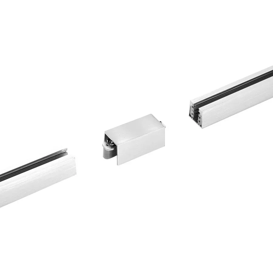 System HV-Track4 Grau Metall - Farbe: Nickel matt - System