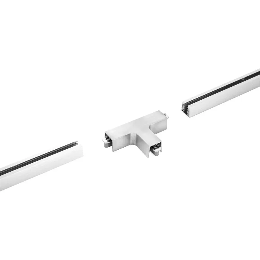 System HV-Track4 Grau Metall - Farbe: Nickel matt - System