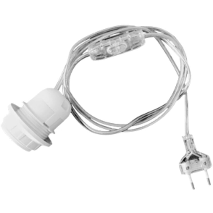 Lampenfassung Elektrokleinteil Transparent - Lampenfassung