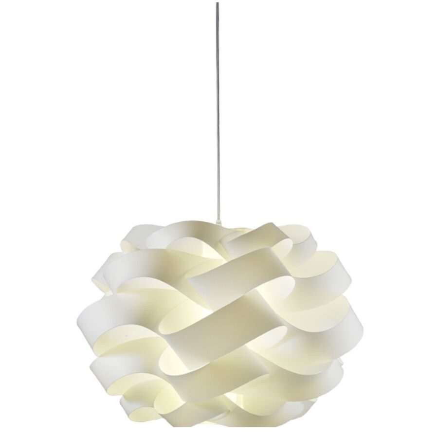 Pendellampe Cloud Weiss Kunststoff 60 cm 40 cm - Pendellampe