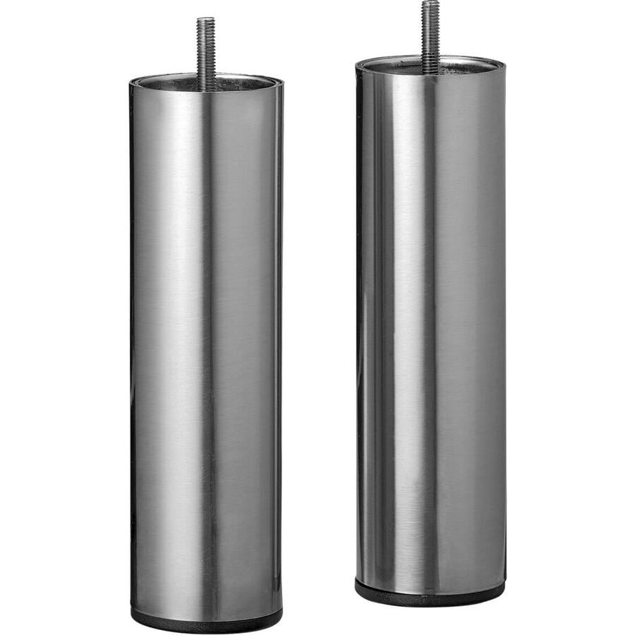 Robusta Matratzenzubehör Muto Grau Metall 6 cm 6 cm - Farbe: chrom - Material: Chrom, Metall - Matratzenzubehör