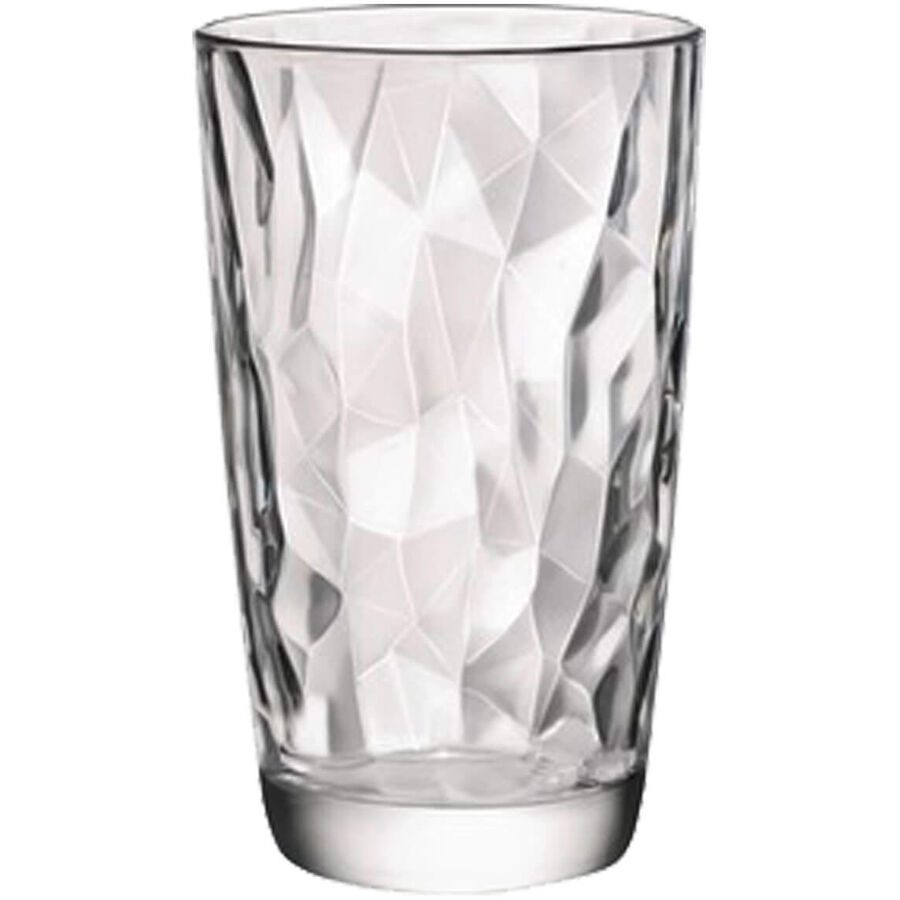 Bormioli Rocco Longdrinkglas Diamond; 470 ml, 8.5x14.3 cm (ØxH); transparent; 6 Stück / Pack