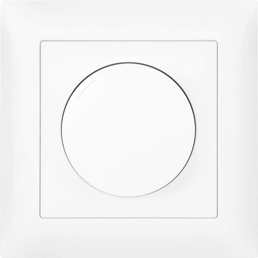 Dimmer Elektrokleinteil Weiss Kunststoff 9 cm - Dimmer