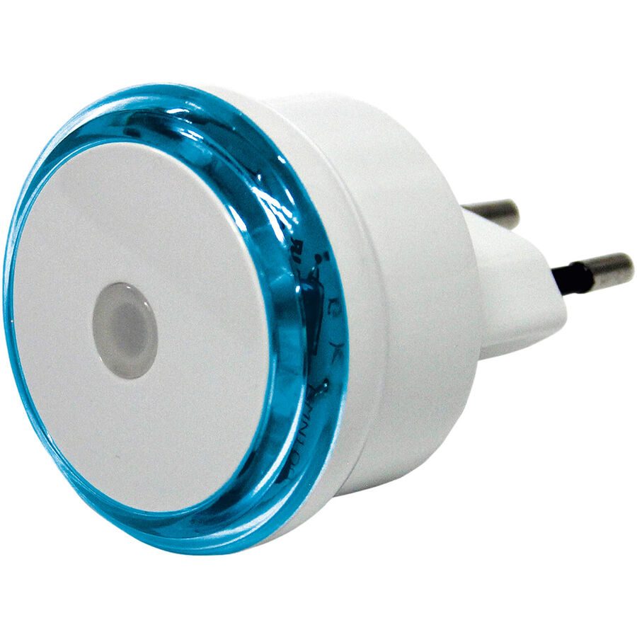 Nachtlicht Elektrokleinteil Weiss Kunststoff 5 cm - LED - Nachtlicht- LED Energiesparlampe