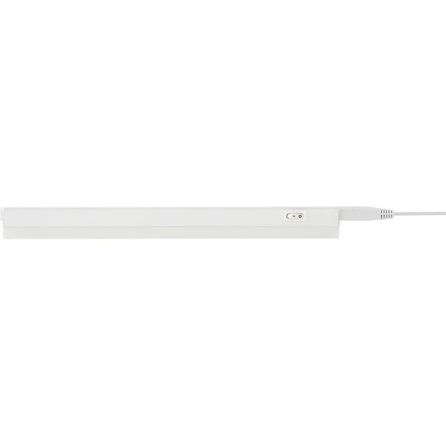 Unterbaulampe Telefunken Weiss Kunststoff 31 cm 3 cm - LED - Lichtfarbe: Helles Neutralweiss - Unterbaulampe- LED Energiesparlampe