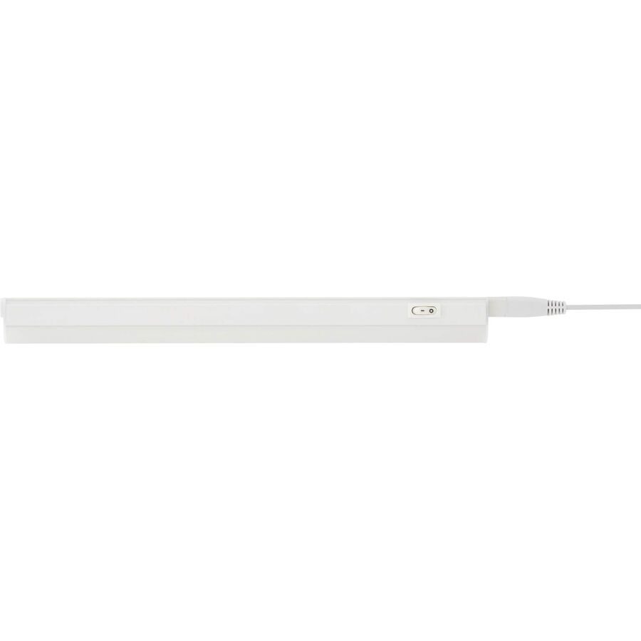 Unterbaulampe Telefunken Weiss Kunststoff 31 cm 3 cm - LED - Lichtfarbe: Helles Neutralweiss - Unterbaulampe- LED Energiesparlampe