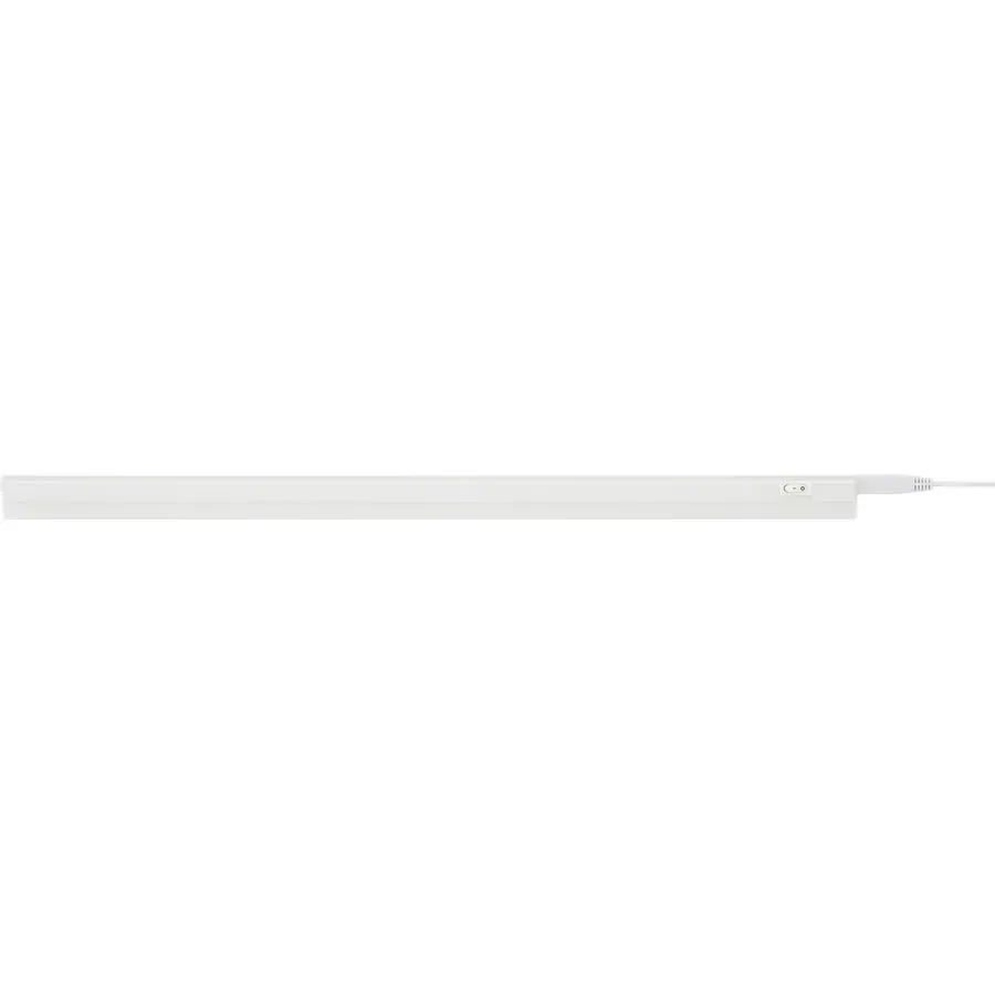 Unterbaulampe Telefunken Weiss Kunststoff 57 cm 3 cm - LED - Lichtfarbe: Helles Neutralweiss - Unterbaulampe- LED Energiesparlampe