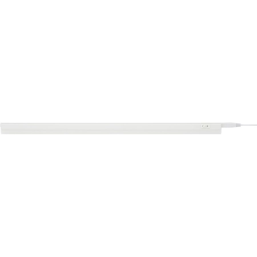 Unterbaulampe Telefunken Weiss Kunststoff 57 cm 3 cm - LED - Lichtfarbe: Helles Neutralweiss - Unterbaulampe- LED Energiesparlampe