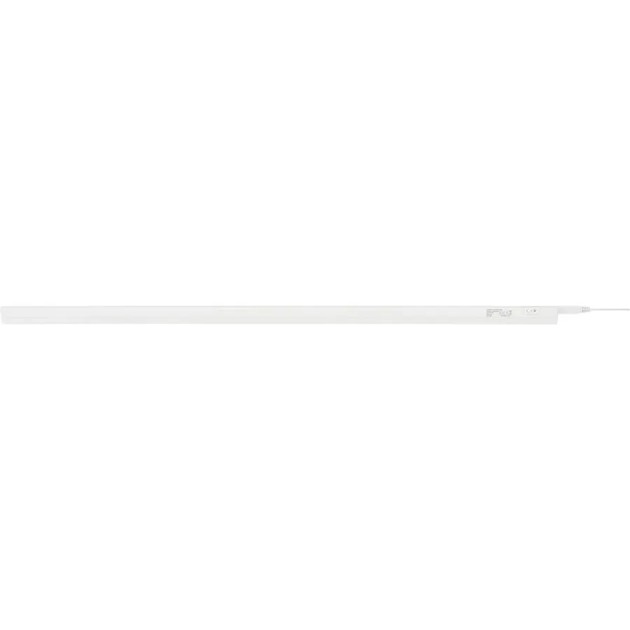 Unterbaulampe Telefunken Weiss Kunststoff 87 cm 3 cm - LED - Lichtfarbe: Helles Neutralweiss - Unterbaulampe- LED Energiesparlampe