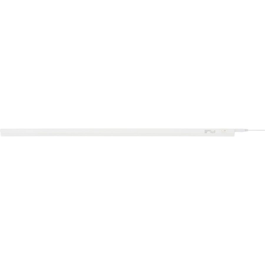 Unterbaulampe Telefunken Weiss Kunststoff 87 cm 3 cm - LED - Lichtfarbe: Helles Neutralweiss - Unterbaulampe- LED Energiesparlampe