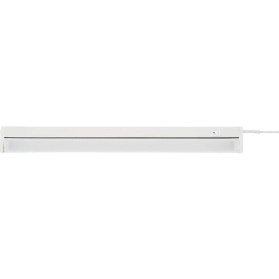 Unterbaulampe Telefunken Weiss Kunststoff 55 cm 2 cm - LED - Lichtfarbe: Helles Neutralweiss - Unterbaulampe- LED Energiesparlampe