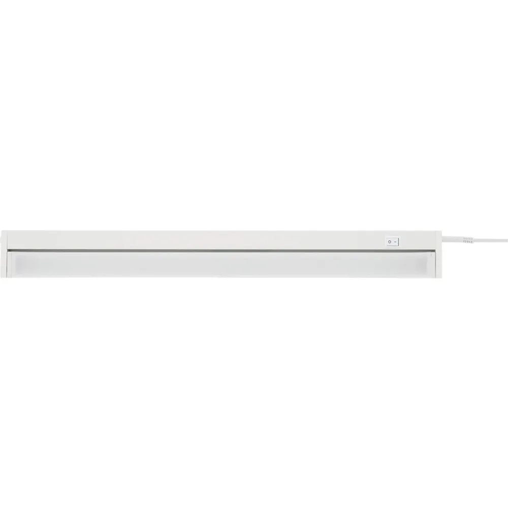 Unterbaulampe Telefunken Weiss Kunststoff 55 cm 2 cm - LED - Lichtfarbe: Helles Neutralweiss - Unterbaulampe- LED Energiesparlampe