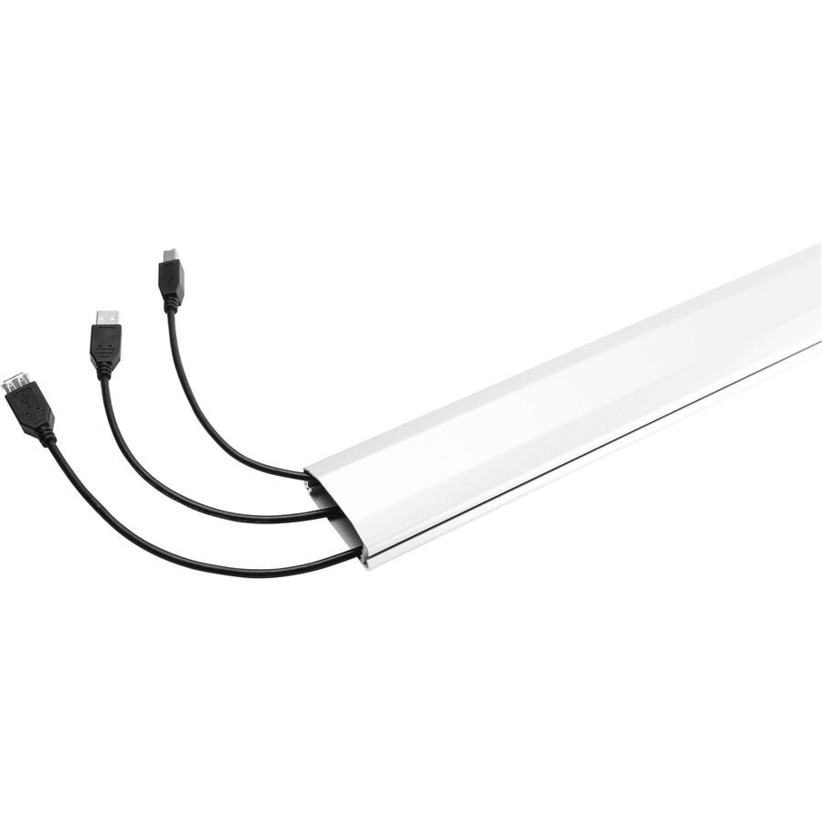 Kabelkanal Elektrokleinteil Weiss Aluminium 110 cm - Kabelkanal